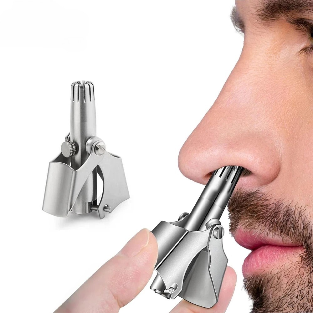 Nasal Aspirator - Pemangkas Bulu Hidung untuk Pria Wanita,