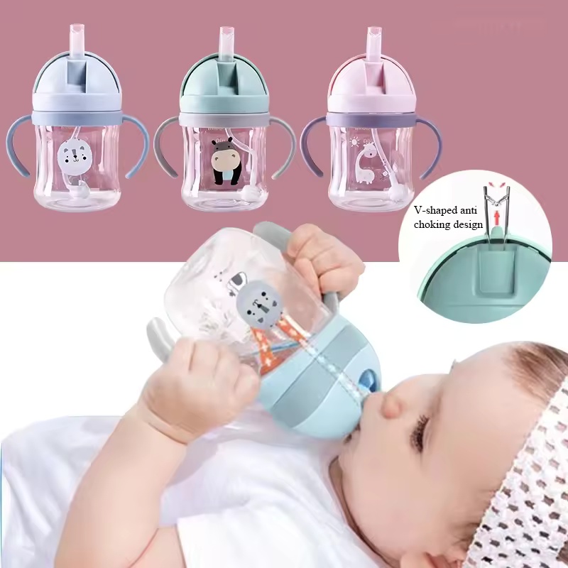 Zwitsal Baby Products - Mug Jerami Gagang Ganda Botol Air