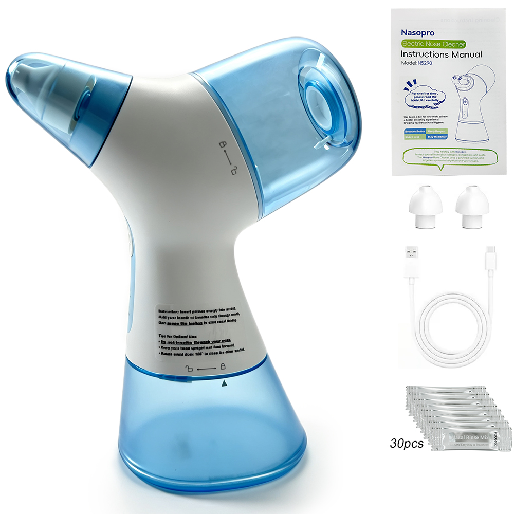 Nasal Aspirator - Sistem Irigasi Hidung Elektrik, Alat Pembersih
