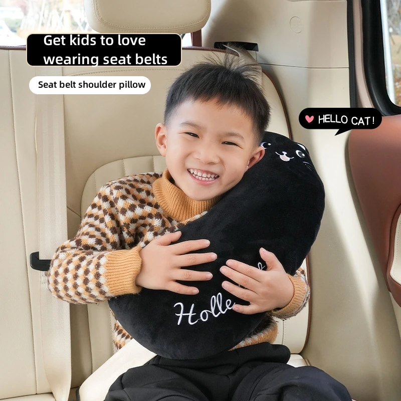Infant Car Seat Cover - Sabuk Pengaman Anak Mobil, Bantal Leher