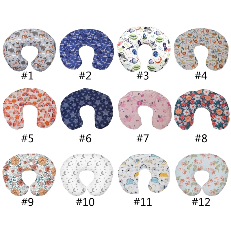 Nursing Pillow Breastfeeding - 54DF Sarung Bantal Menyusui Sarung Bantal