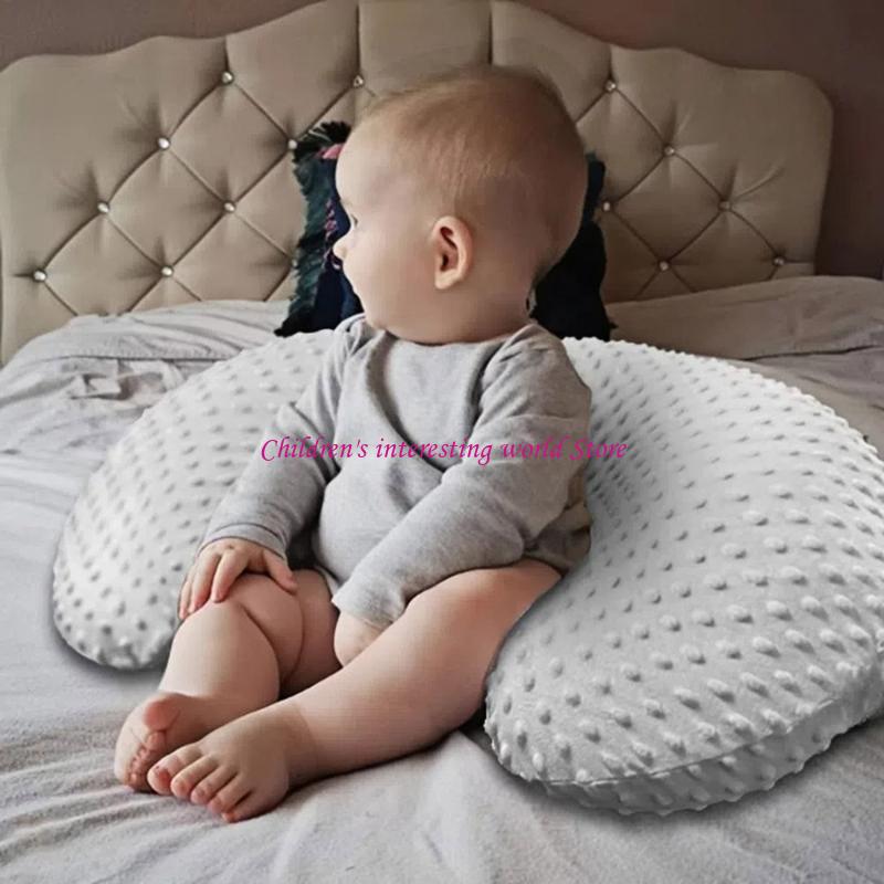 Nursing Pillow Breastfeeding - Sarung bantal menyusui untuk menyusui, lembut