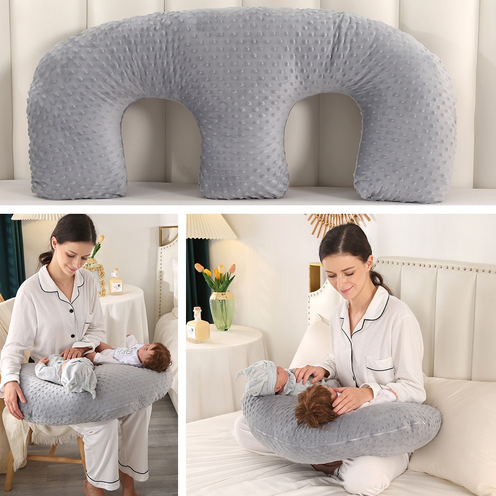 Bantal Menyusui Bayi Baru Lahi - Nursing Pillow Breastfeeding ulasan dan harga