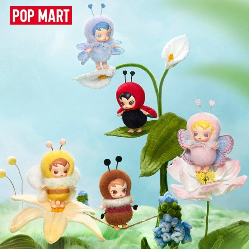 POPMART Baby Molly × Seri Bugg - Baby Products Toys ulasan dan harga