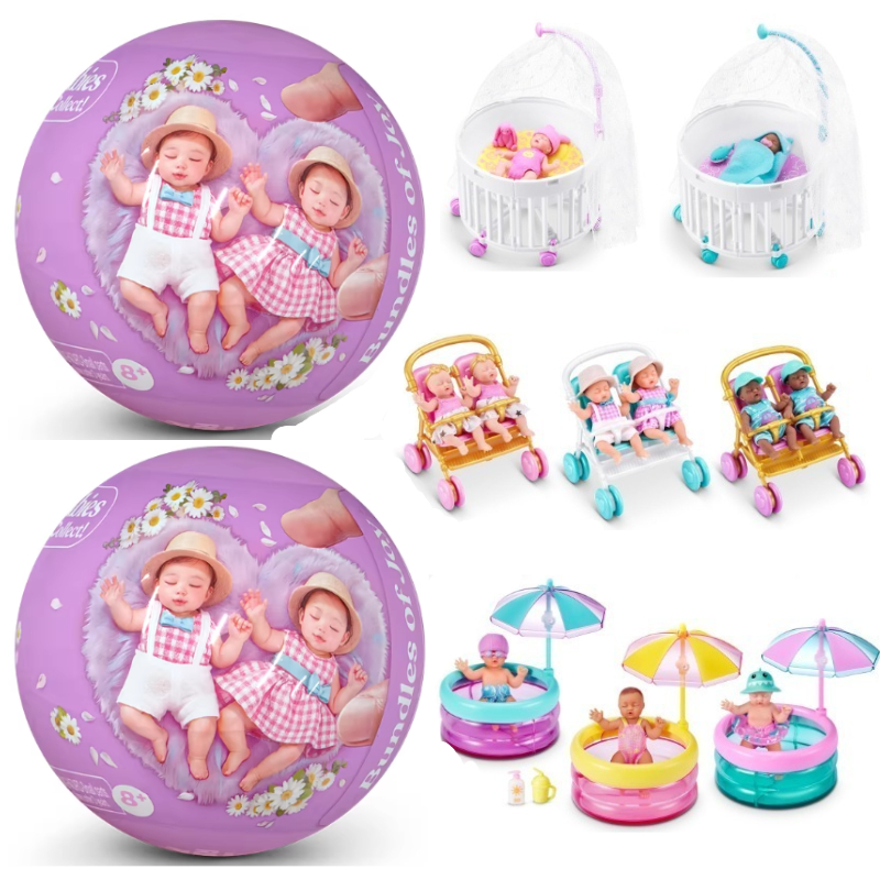 Kotak Kejutan Mini Bola Bayi,  - Baby Products Toys ulasan dan harga