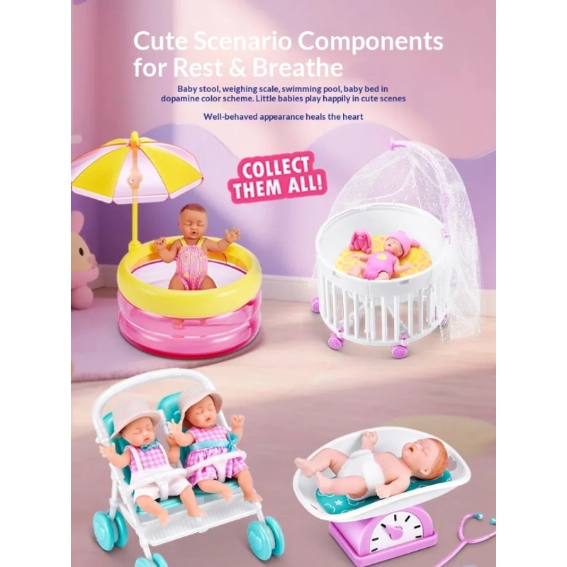 Kotak Kejutan Mini Bola Bayi,  - Baby Products Toys ulasan dan harga