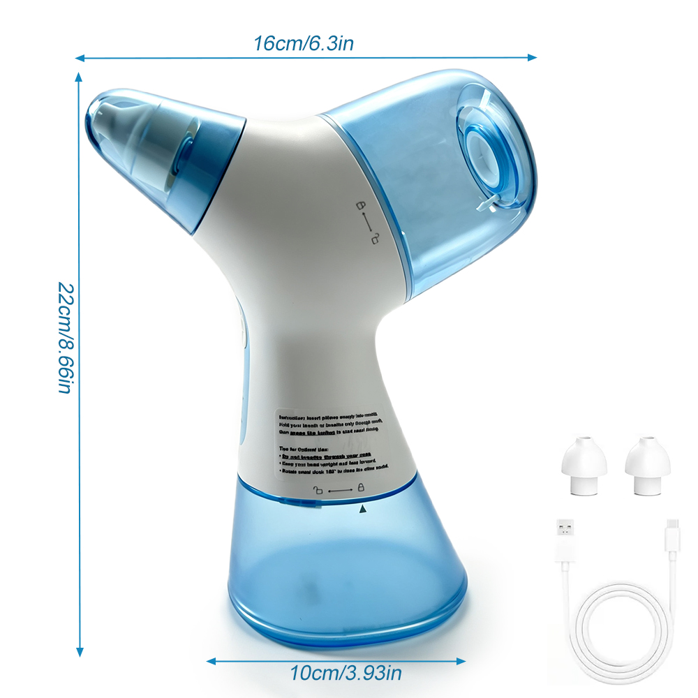 Sistem Irigasi Hidung Elektrik - Nasal Aspirator ulasan dan harga
