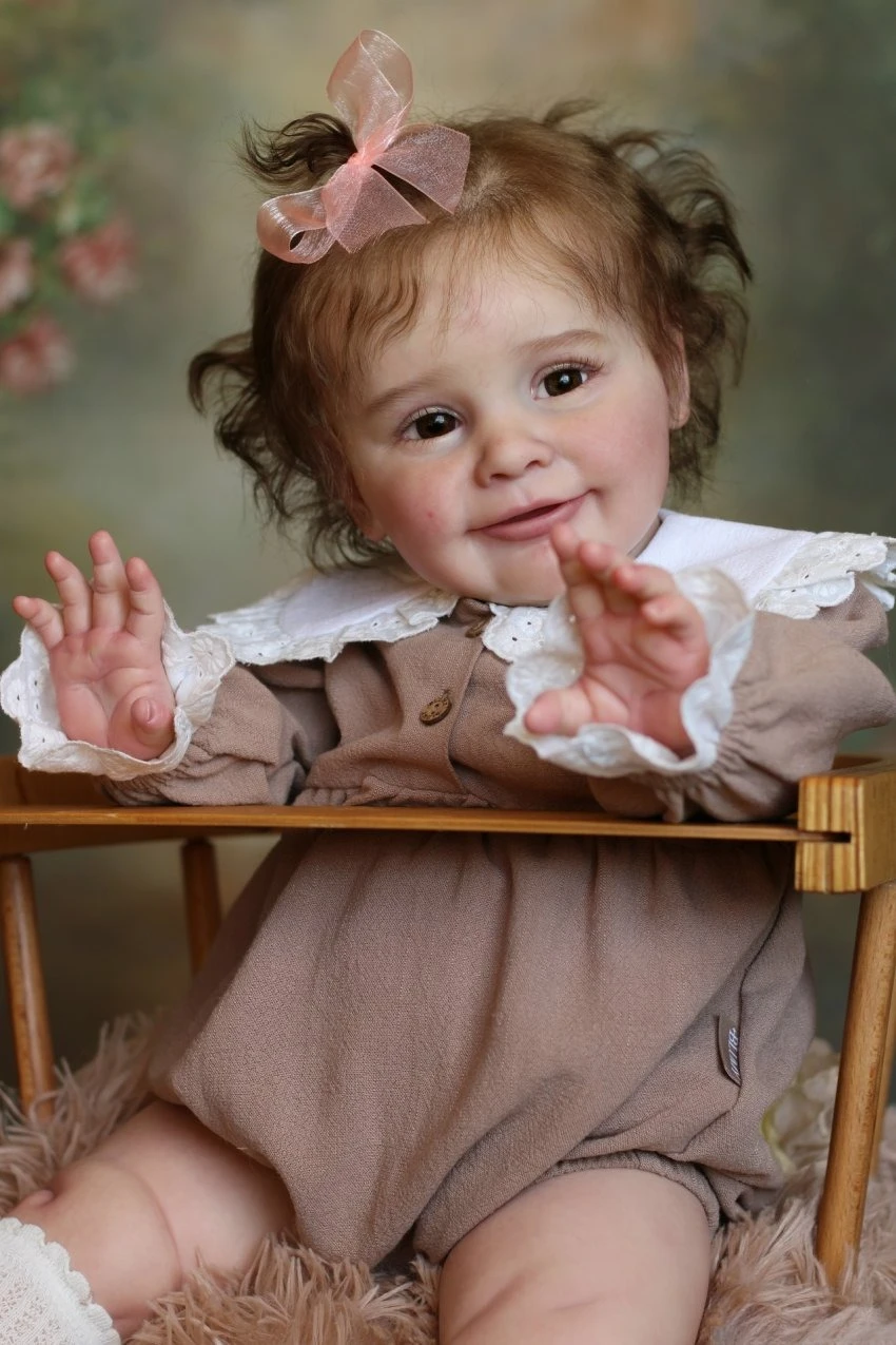 Kit Boneka ZOE Reborn 22 Inci/ - Zoe Baby Products ulasan dan harga