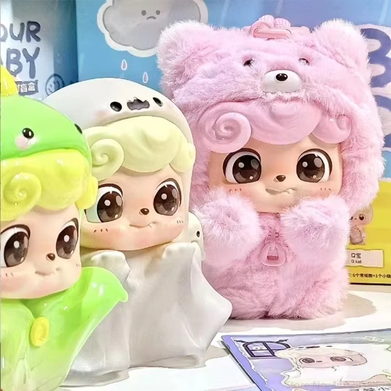 Q. Mainan figur aksi Anime ser - Baby Q Products ulasan dan harga