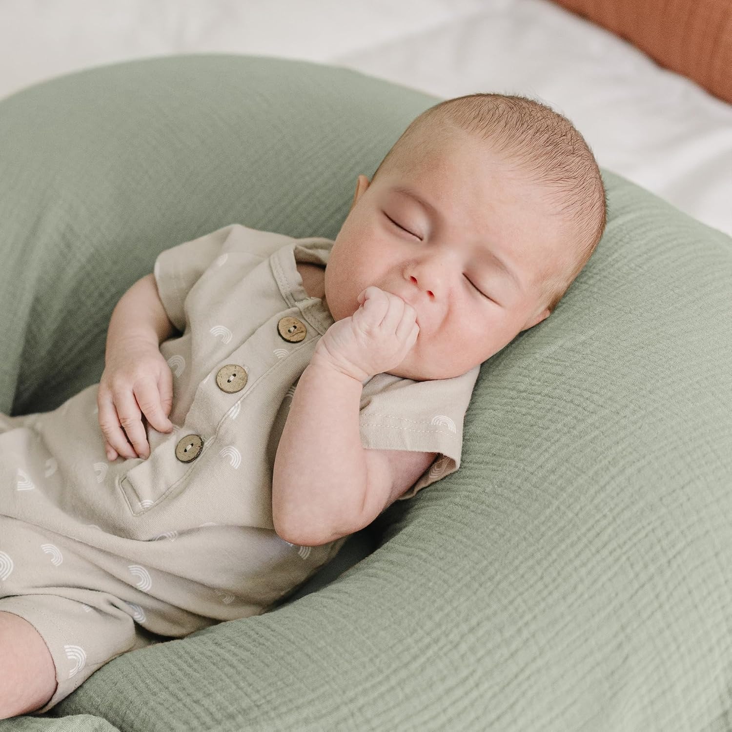 2PCS/set Sarung Bantal Menyusu - Nursing Pillow Breastfeeding ulasan dan harga