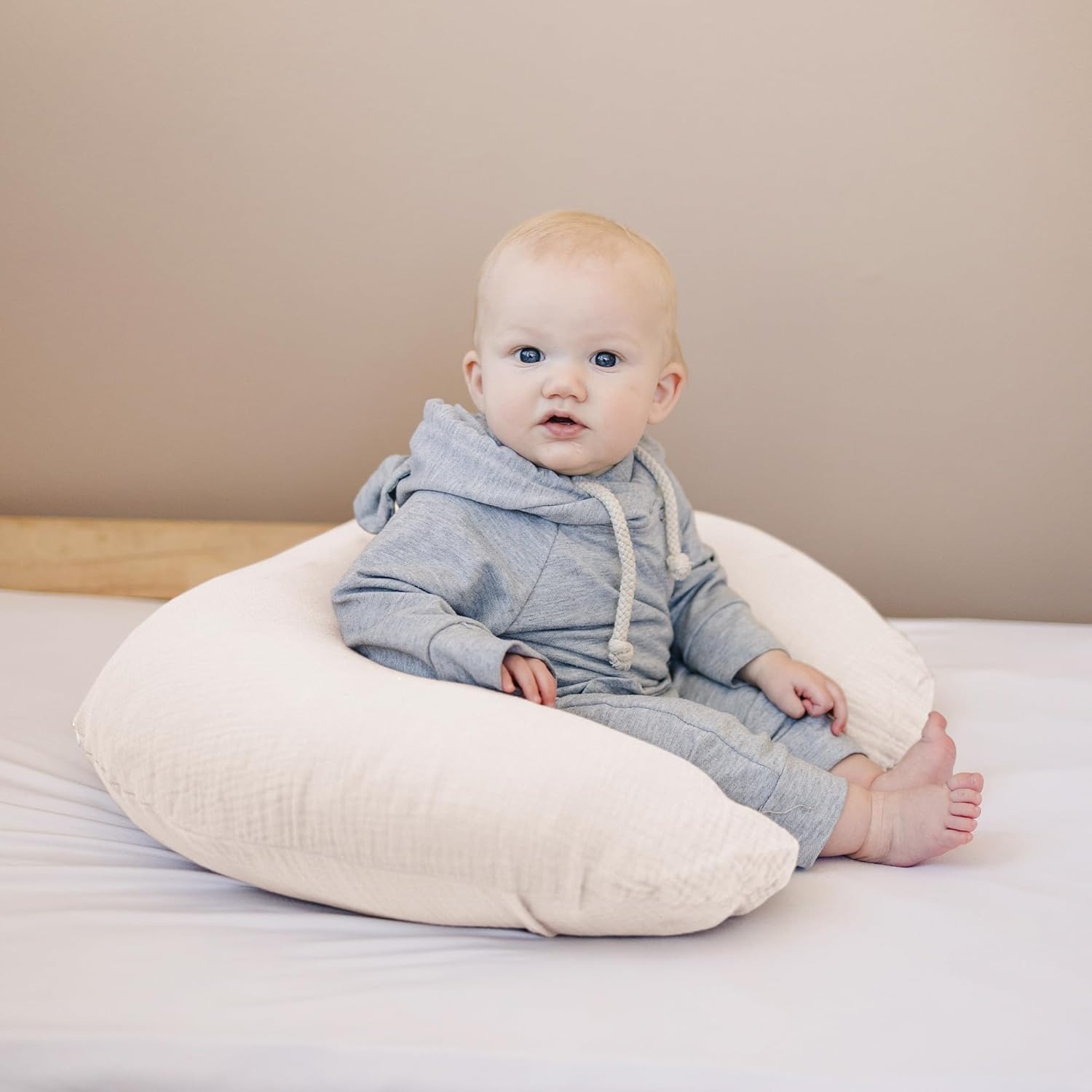 2PCS/set Sarung Bantal Menyusu - Nursing Pillow Breastfeeding ulasan dan harga