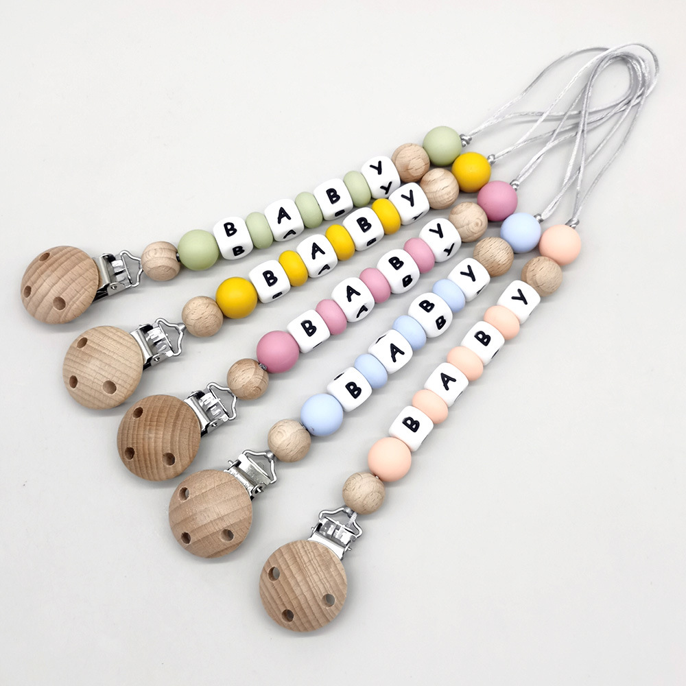 Penjepit Empeng Rantai Silikon - Baby Products Toys ulasan dan harga