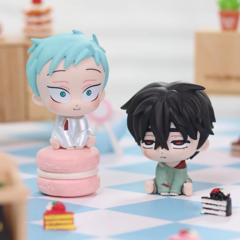 Baru Tersedia Figurine Seri Al - Baby Q Products ulasan dan harga