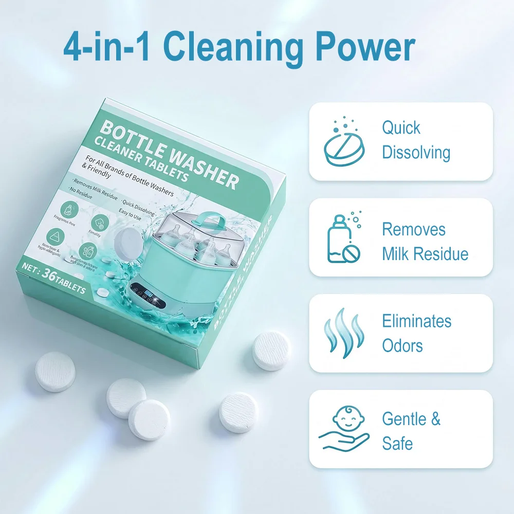 Tablet Pembersih Kerak Botol B - Zwitsal Baby Products ulasan dan harga