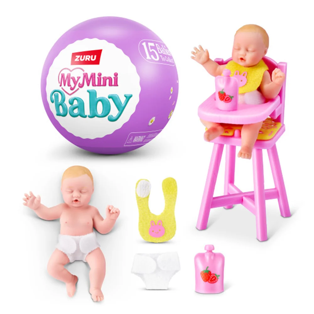 Boneka Kejutan Zuru Seri 2 My  - Baby Products Toys ulasan dan harga