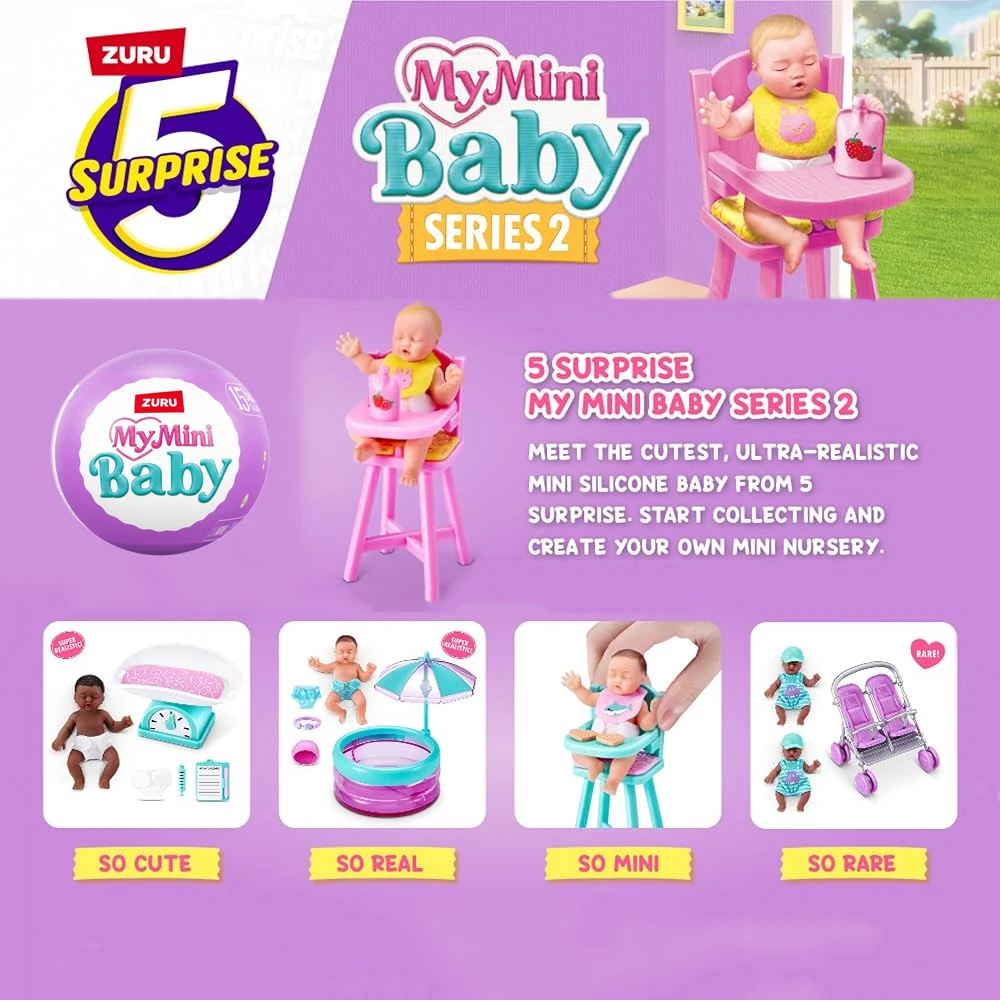 Boneka Kejutan Zuru Seri 2 My  - Baby Products Toys ulasan dan harga
